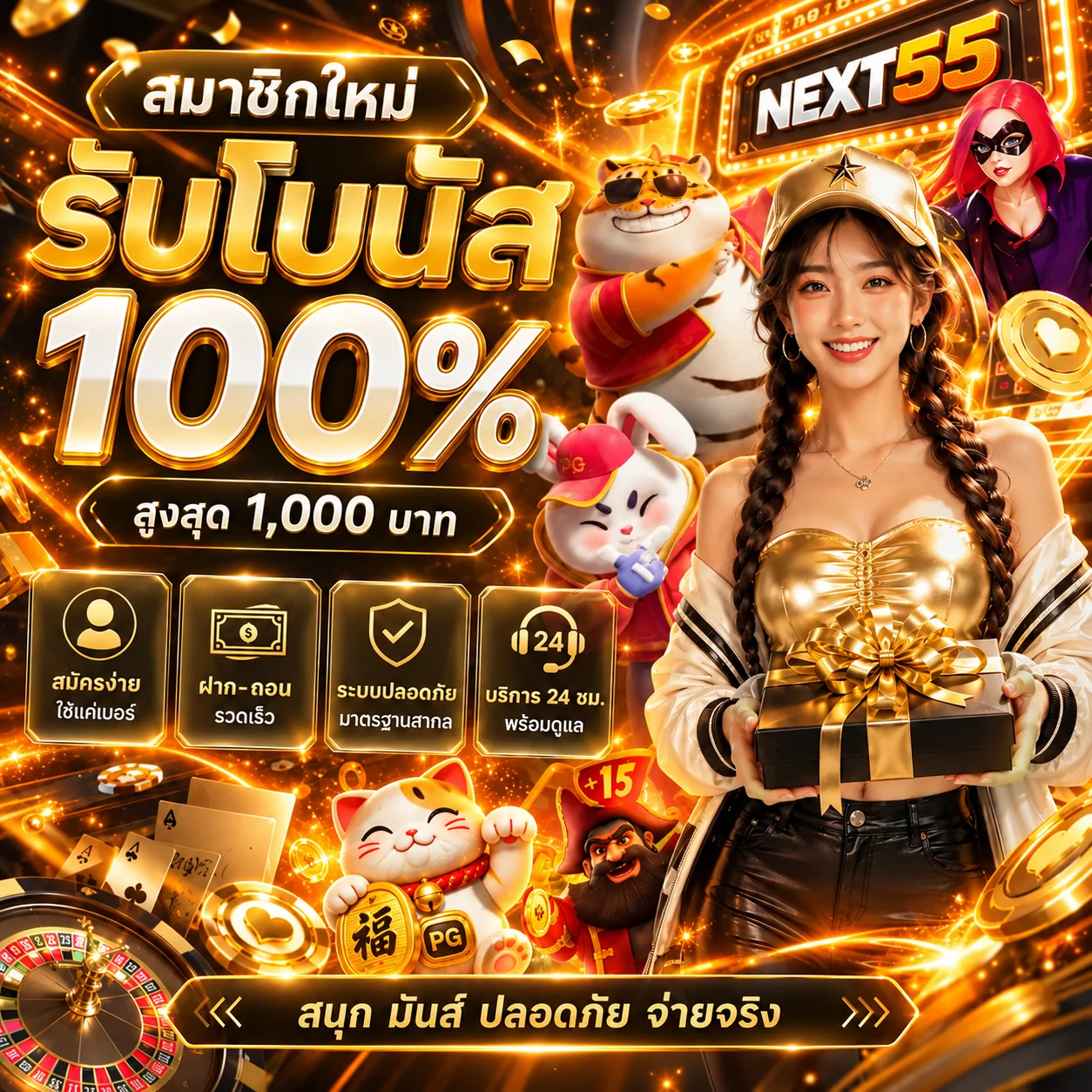 ภาพเกม JILI สำหรับเปรียบเทียบในโหมดเดโม